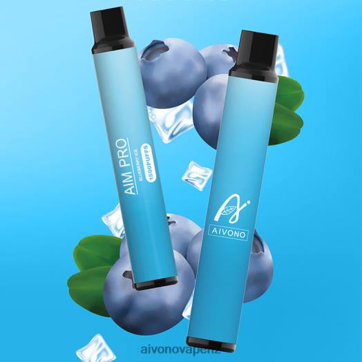 Blueberry Ice Aivono AIM PRO 1500 V2D4163 | Aivono Shop